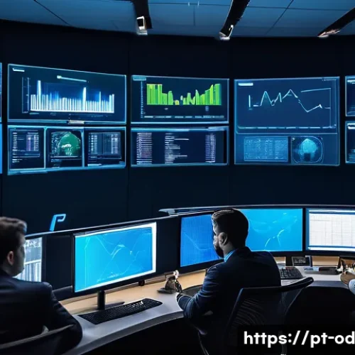 Home 30 SIEM 시스템의 실패 사례 분석 및 교훈 - A modern cybersecurity operations center with diverse Brazilian analysts monitoring multiple large d...