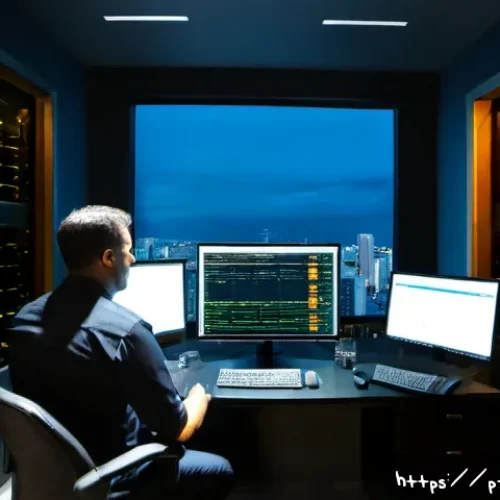 Home 17 법적 요건을 충족하는 SIEM 로그 관리 방법 - Photorealistic Brazilian cybersecurity operations center in São Paulo, diverse compliance analysts r...